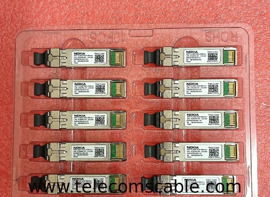 Original Nokia FOSH Optical SFP H 850nm 6G 300m MM 472579A Optical Module