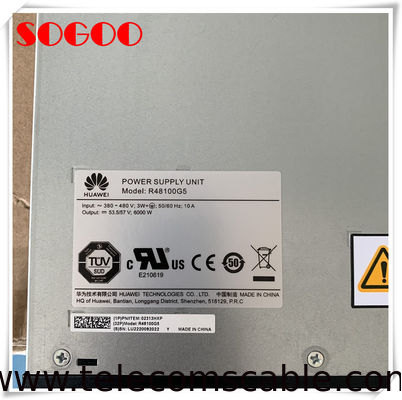 DC Power System Accessories, Huawei, 48V Rectifier Feed Cables and Terminal Blocks for Telecom Cabinets - Efficiency Huawei R481