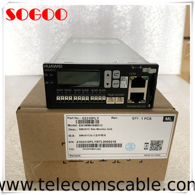 Huawei SMU01C Telecom Power Supply Cable Kit, -48V DC Distribution with Circuit Breaker Protection for Equipment Racks