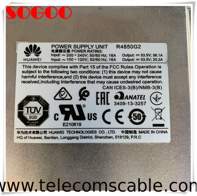 Huawei Telecom Power Supply Cable Kit, -48V DC Distribution with Circuit Breaker Protection for Equipment Racks - Efficient Huaw