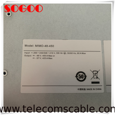 Huawei MIMO-48-450 Embedded Power 48V 450A For Huawei Power Cabinet