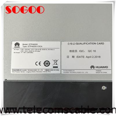 Huawei ETP48200-C5CA Embedded Power Supply With Rectifier And Monitoring