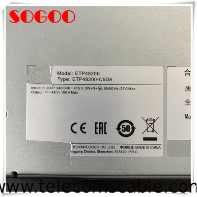 48V200A AC To DC Huawei ETP48200-C5D8 Embedded Power Supply