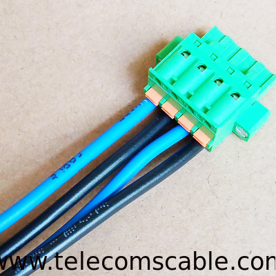 OLT Huawei Power Cable Eps30-4815 / ETP4830 Insulated Power Cable ATN910 PTN910 4 holes