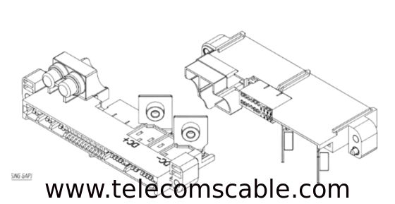 Terminal Connector For HUAWEI R4850G2  Wire Connecting Terminal Block