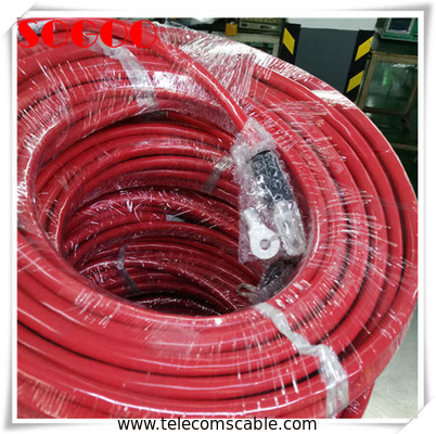 300V Braided Copper Telecom Cable Assemblies For Nokia