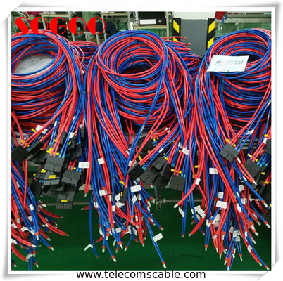 300V Braided Copper Telecom Cable Assemblies For Nokia