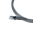 GGP high-strength coated VF45 to LC Fiber Optic patch cord with VF45 connector