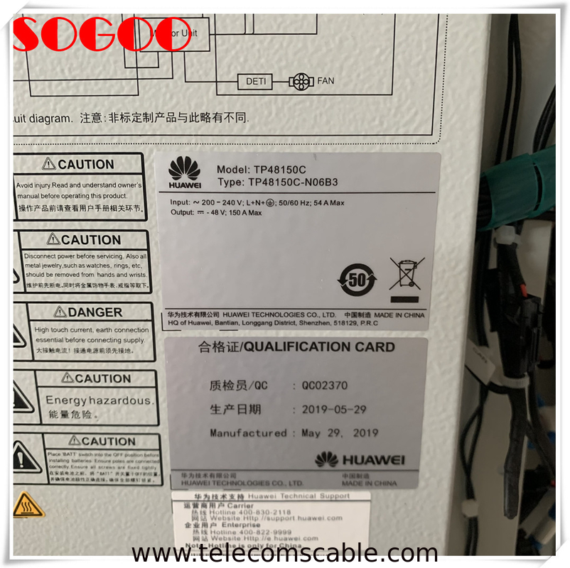 Huawei TP48150C-N06B3 Indoor And Outdoor Wall-Mounted Power Cabinet