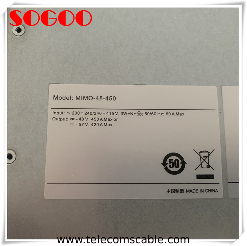 Huawei MIMO-48-450 Embedded Power 48V 450A For Huawei Power Cabinet