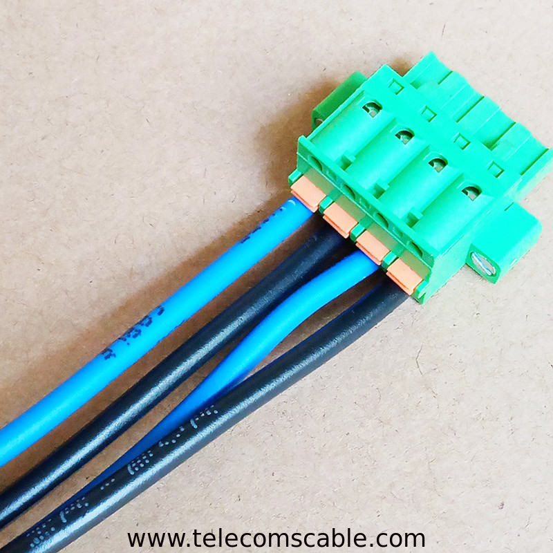 OLT Huawei Power Cable Eps30-4815 / ETP4830 Insulated Power Cable ATN910 PTN910 4 holes