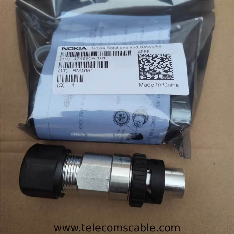 Nokia APPF 474893A.101 AMPHENOL C10-730512-Z2P Connector