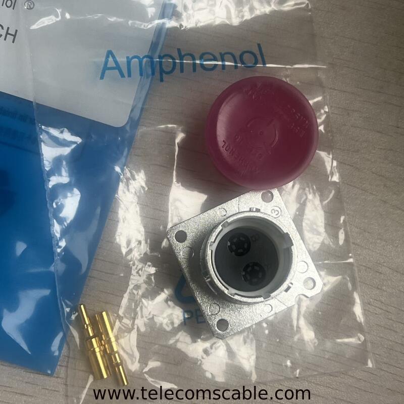 Amphenol 10‑737204‑Z2P Circular Connector | Rugged Interconnect Component