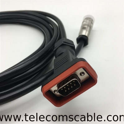 Huawei 4070193 Сигнальный кабель,кабель связи AISG,3m,D9M+D9 ((PS)) ((W),CC4P0.5PB ((S),RC8SF ((S) -I,IP65/IP67