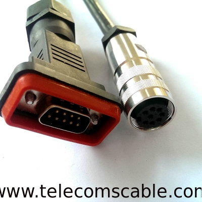 Huawei 4070193 Сигнальный кабель,кабель связи AISG,3m,D9M+D9 ((PS)) ((W),CC4P0.5PB ((S),RC8SF ((S) -I,IP65/IP67