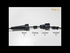 Соединитель SC IP IEC 61754-4 Huawei BBU RRU мини быстрый